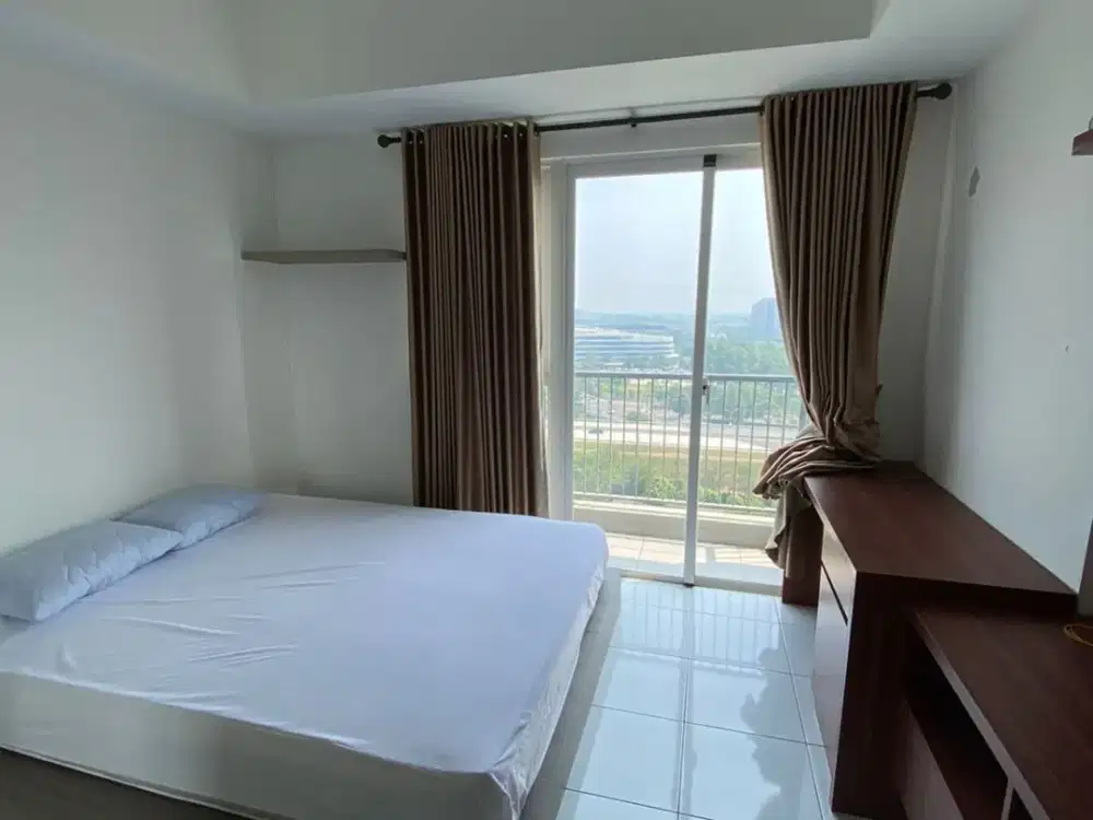 DISEWA CEPAT APARTEMEN CASA DE PARCO TOWER AMETHYS MURAH