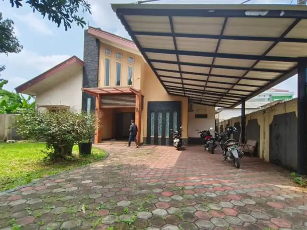 Dijual Rumah Bagus Luas Nuansa Villa Asri dan Nyaman,mustikasari mustikajaya,Bekasi