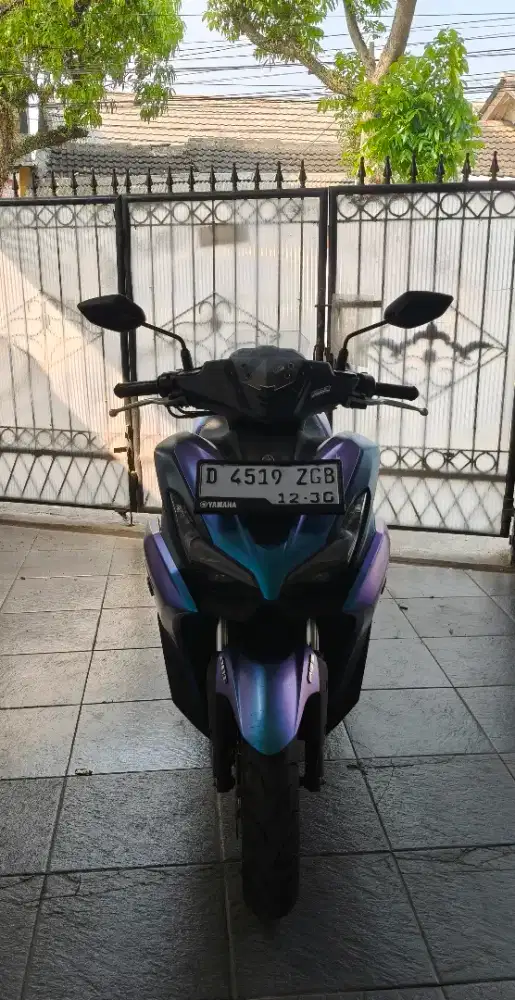 Aerox cybercity ABS th 2025