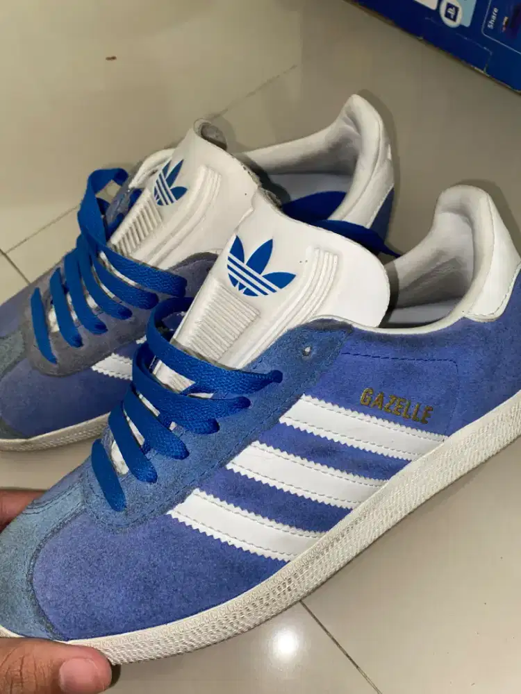 Adidas Gazelle UK 36,5 belum pernah dipake nett