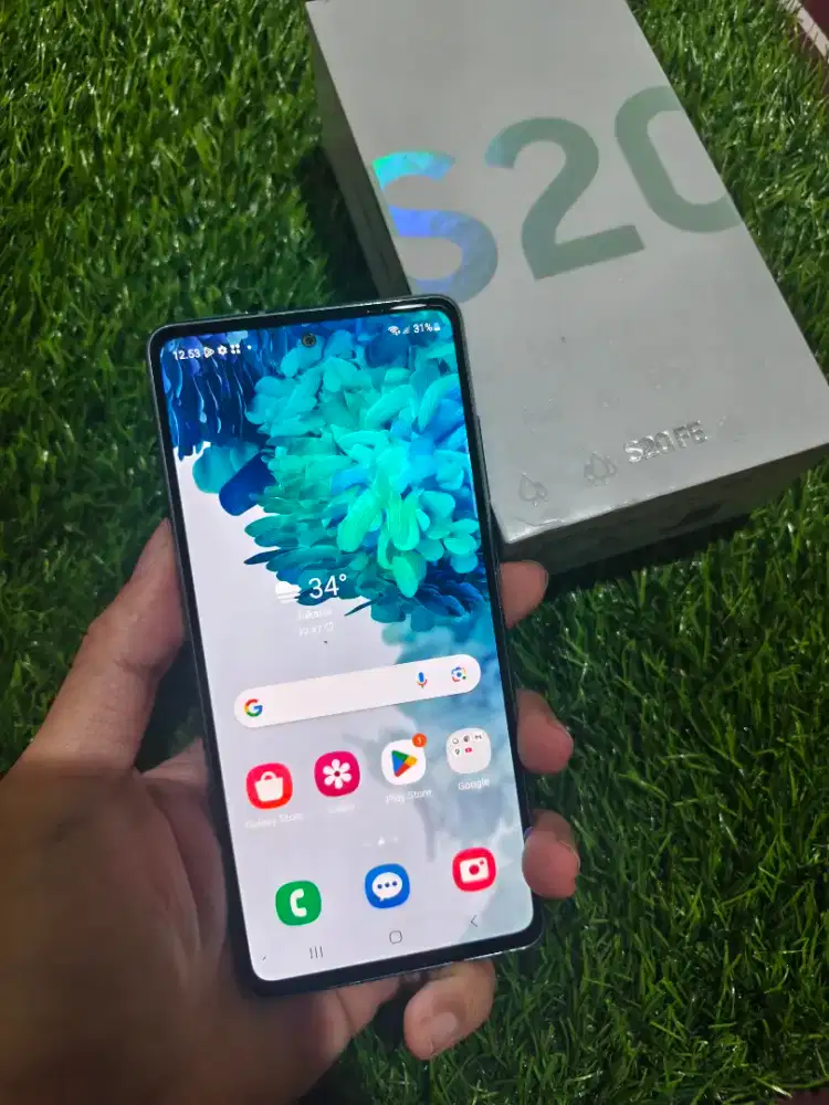 SAMSUNG S20 FE 8/128 VERSI SNAPDRAGON RESMI SEIN
