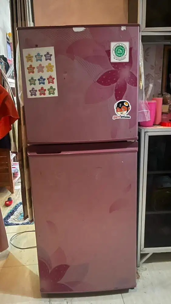 Kulkas 2 pintu sharp