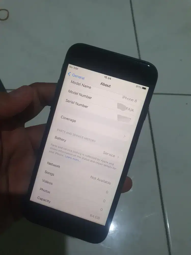 iPhone 8 64gb ex iBox