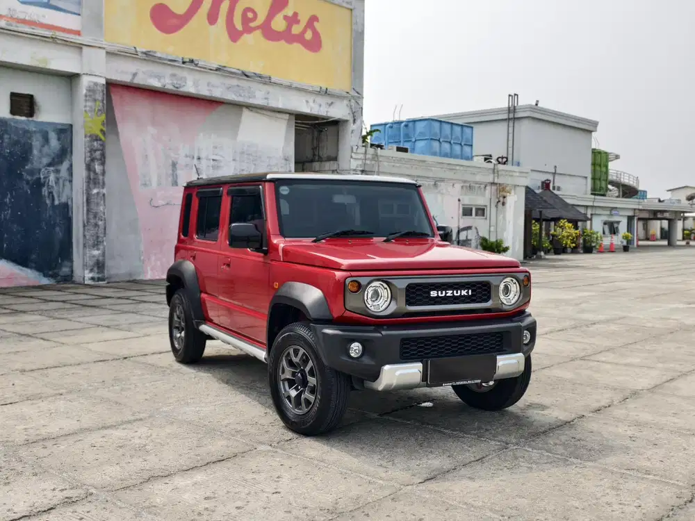 [KM 6.000]SUZUKI JIMNY 5 DOORS ALL GRIP MERAH TWOTONE AT 2026 5 PINTU