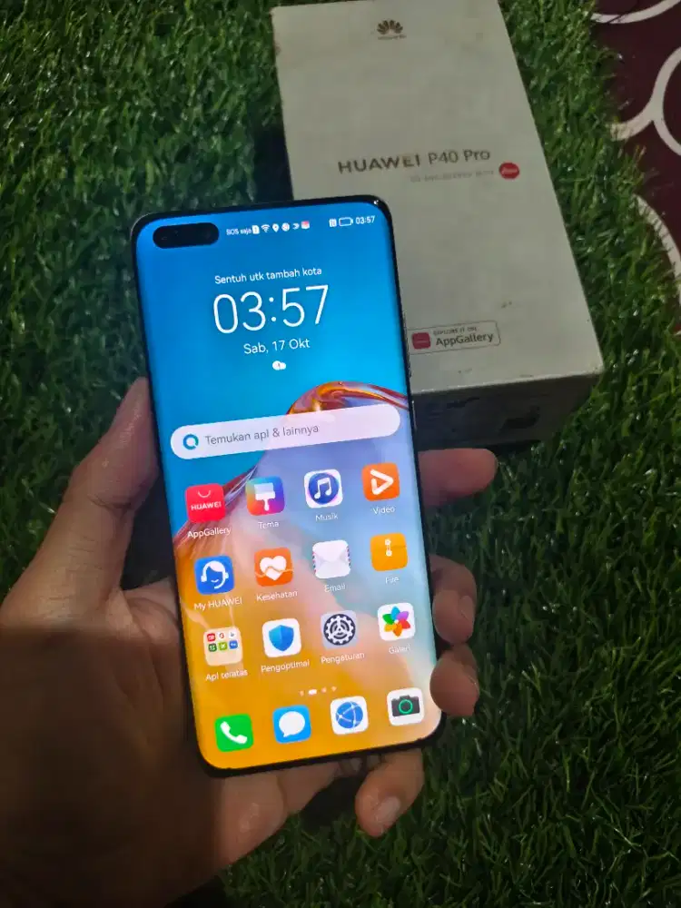 HUAWEI P40 PRO 8/256 RESMI INDO