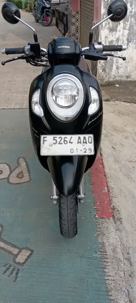 Scoopy 2023 prestige