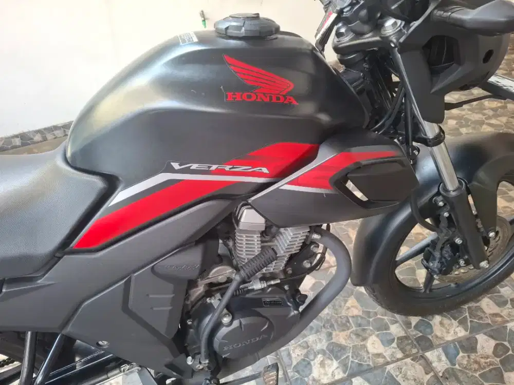 Pajak 11/2027 km28rb, honda CB Verza 150 LED CW 2022 plat AG- Nganjuk.