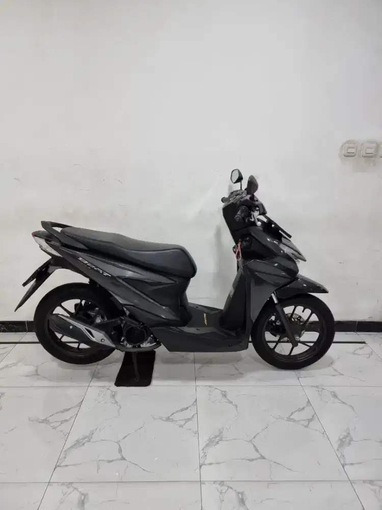 Honda New Beat Deluxe 110 Alarm ESP CBS ISS LED Fi 2026 bln 3 Mulus
