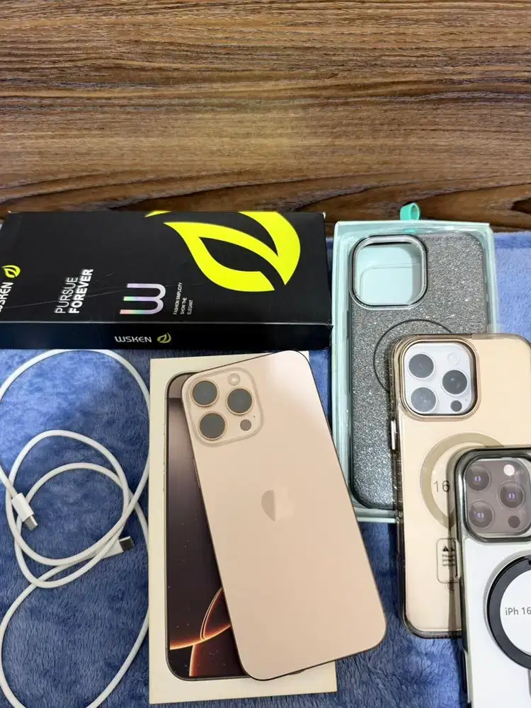 iPhone 16 Promax 256gb ex iBox
