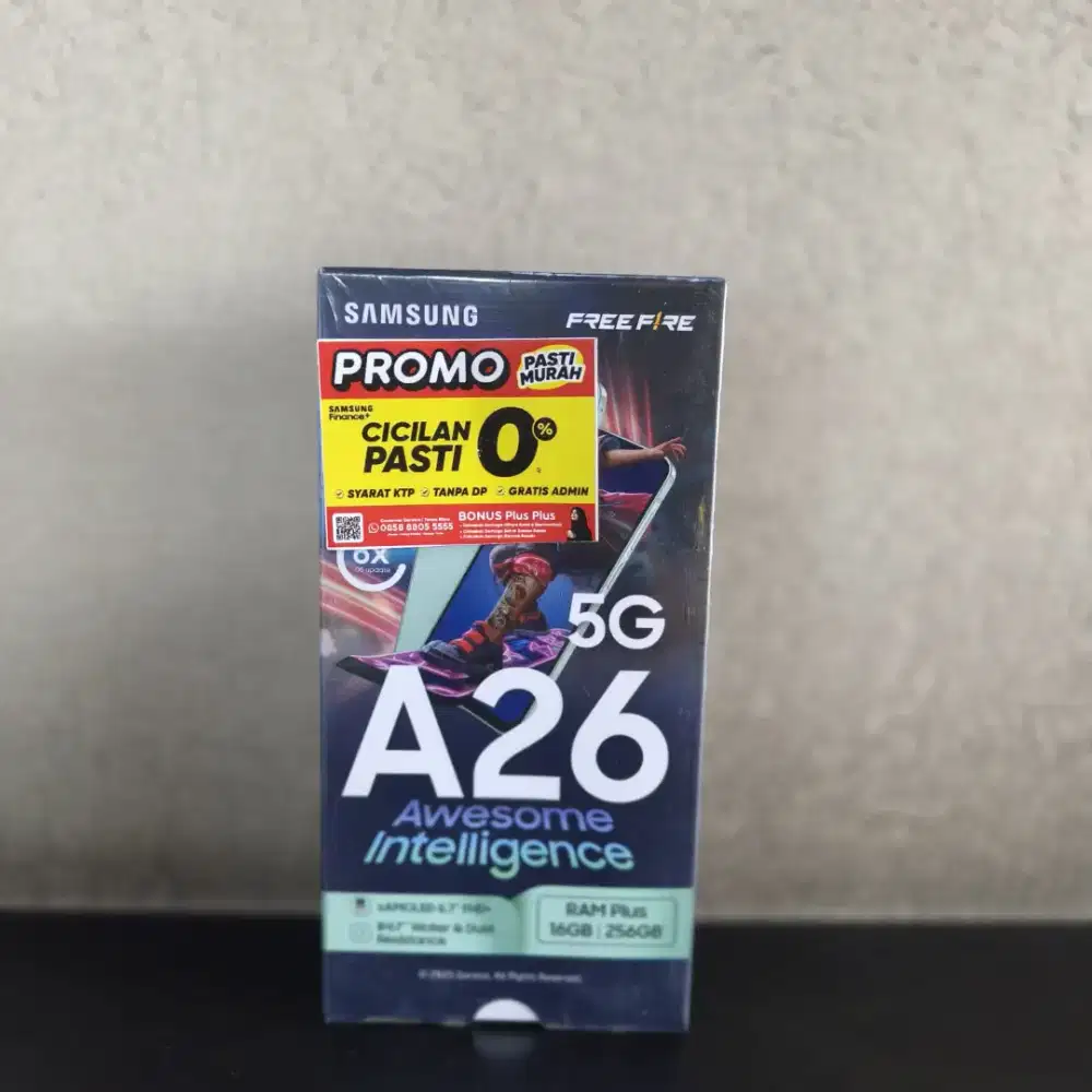 Samsung galaxy A26 terbaru