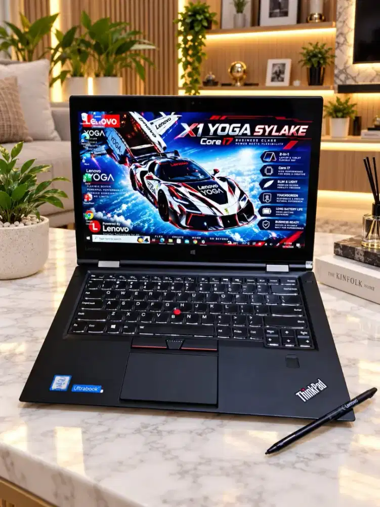 Laptop Lenovo Thinkpad X1 Yoga TOUCHSCREEN FLIP Core i7 RAM 16Gb SLIM