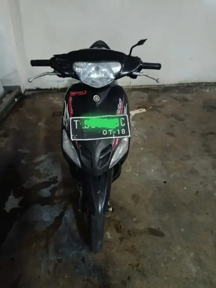 Yamaha Mio 2006 plat T kondisi mati