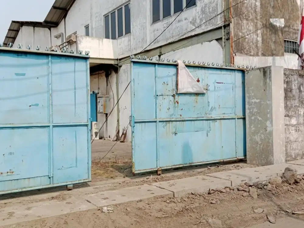 Dijual Gudang Area Industri Siap Pakai Kauman Sidoarjo REV.A1261