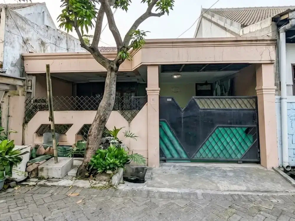 Jual Rumah 1.5 Lantai Murah di Sidoarjo  Waru Aloha