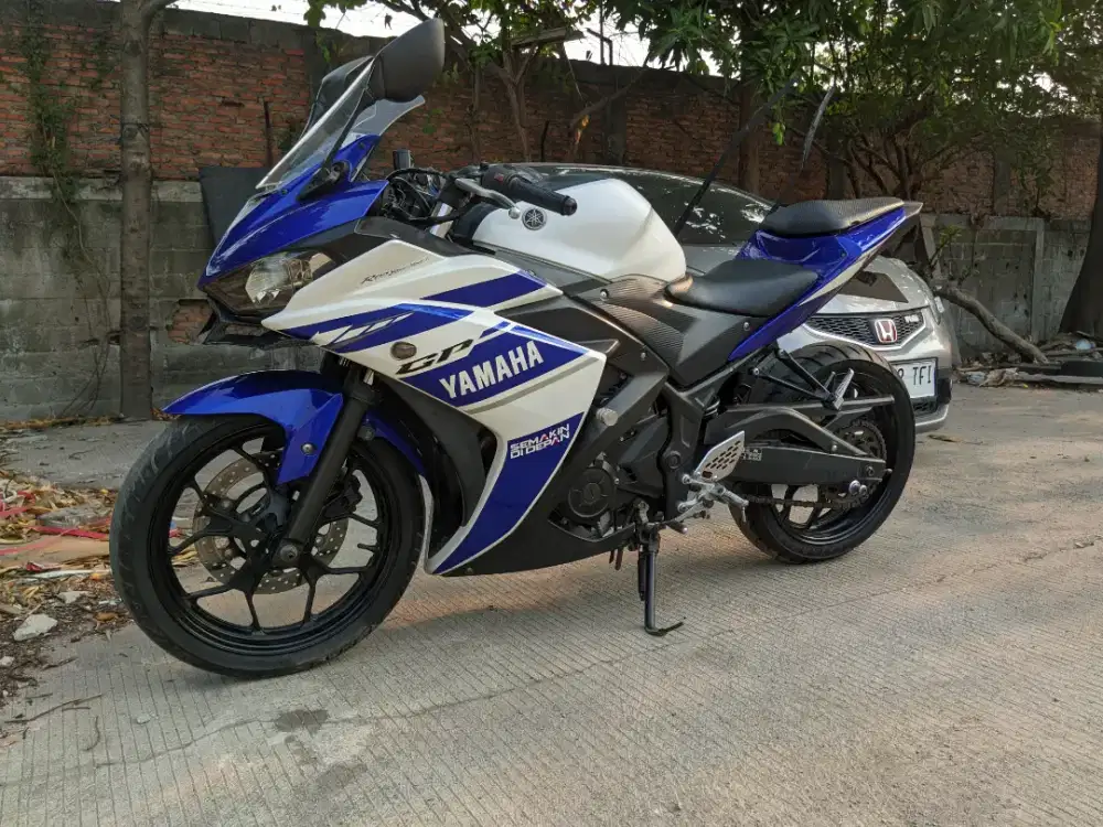 Yzf r250 ss lengkap pajak on full 1 taun