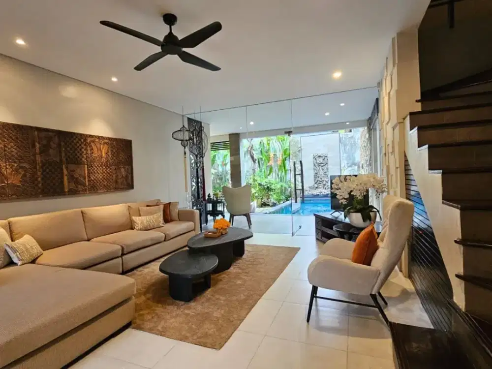 Villa for sale Located on Tukad Balian, Renon