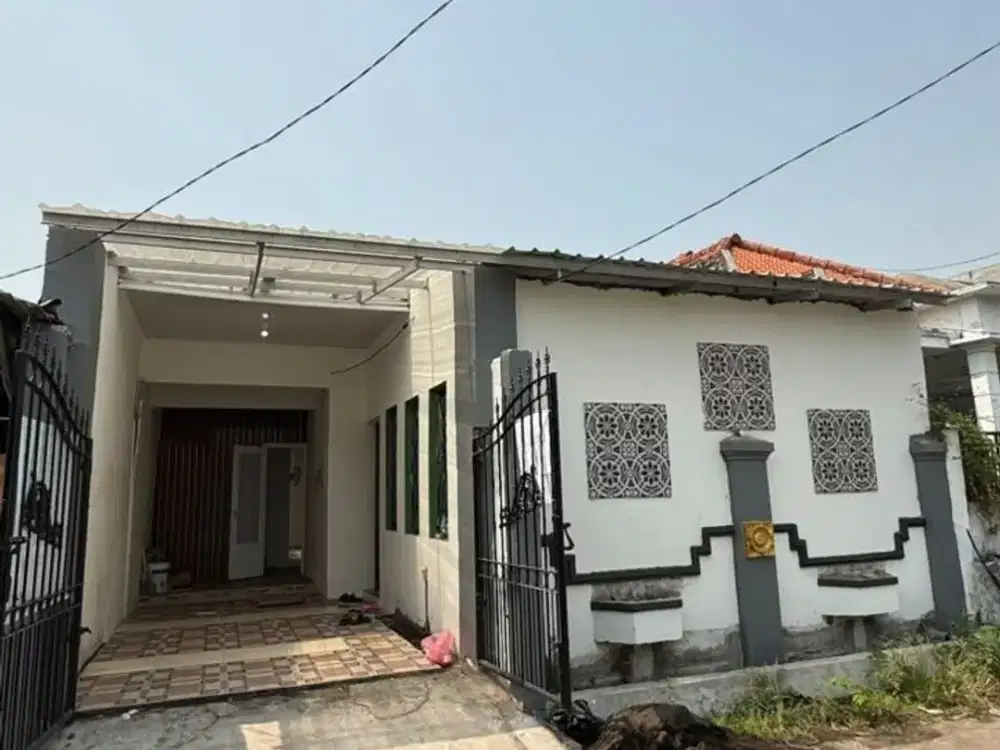 Rumah Full Renovasi Gunung Anyar Surabaya Timur