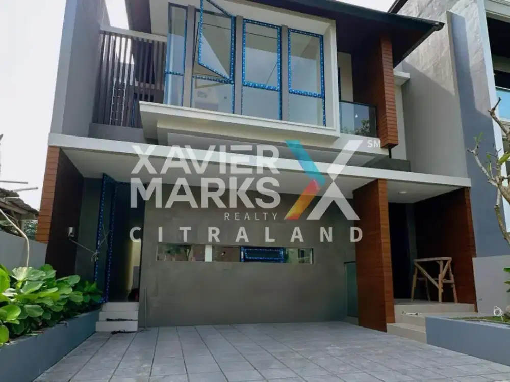 Rumah Citraland Woodland Baru Gress Lokasi Istimewa Kondisi Siap Huni