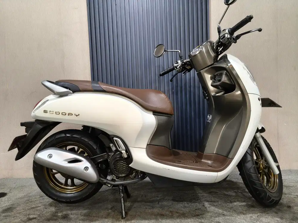 Scoopy fi 2022 PRESTIGE istimewa mulus terawat siap pakai...