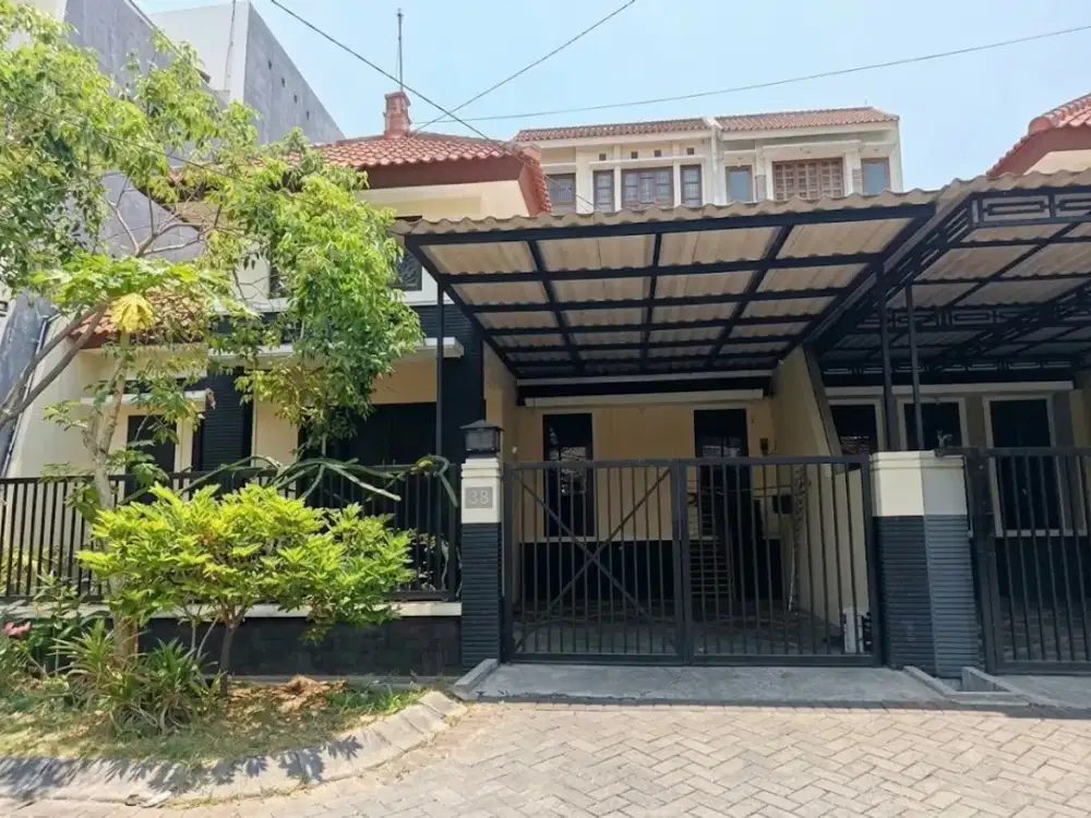 Jual Rumah 1 Lantai Minimalis  Nyaman Siap Huni di Pondok Chandra Melon