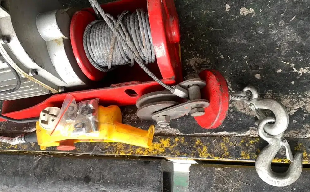 DIJUAL Wire Rope Kapasitas 500 Kg sampai 1000 Kg
