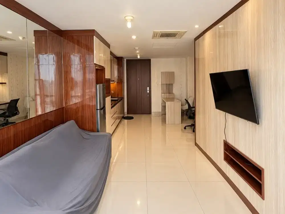 DISEWAKAN BIZLOFT 1 BEDROOM MEZANIN, LIPPO KARAWACI DEKAT UPH DAN TOL