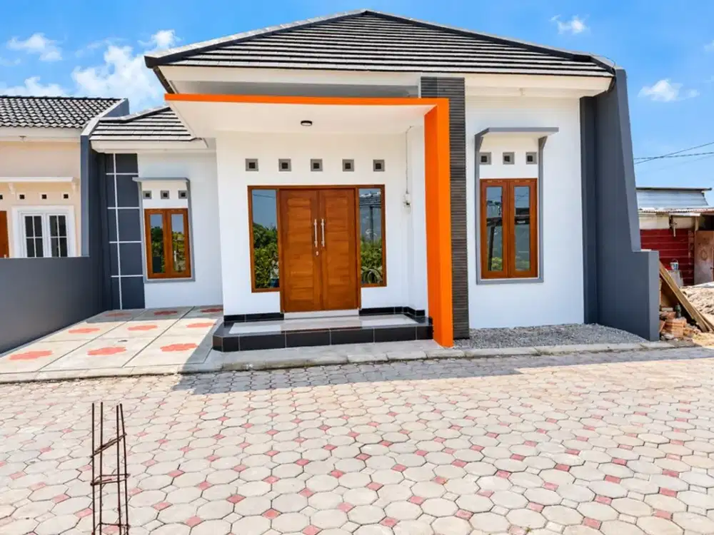 Rumah Minimalis Dekat Pasar Potorono