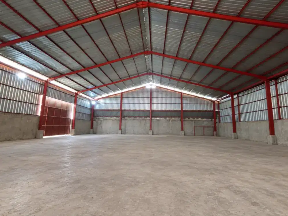 Jual Gudang Di KAV DPR Serua Bojongsari Kota depok