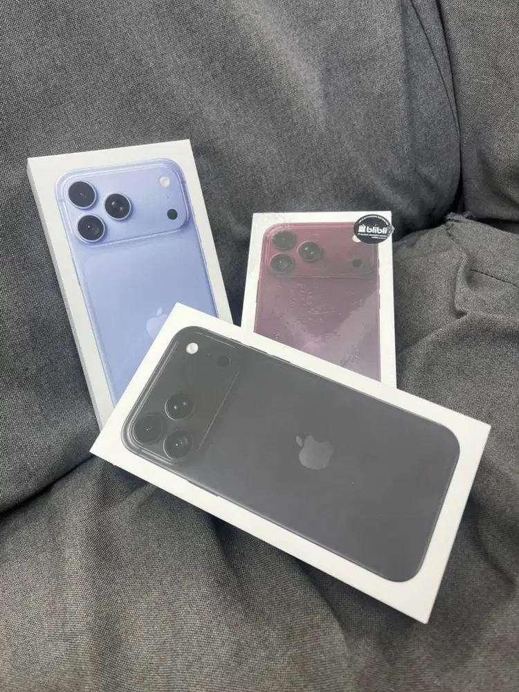 Iphone 18 Promax 256 ibox full warna