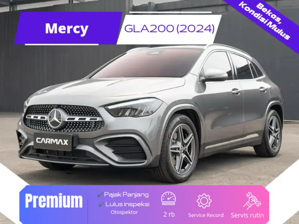 2rb KM! Mercy GLA200 AMG 2024