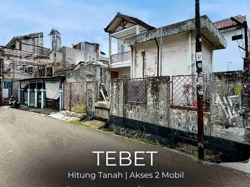 FOR SALE RUMAH HITUNG TANAH !!