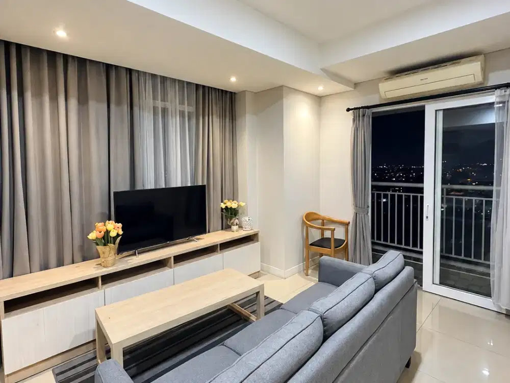 Disewakan Apartement 2 Br Posisi Hook Full Furnished di Metro Park Residence