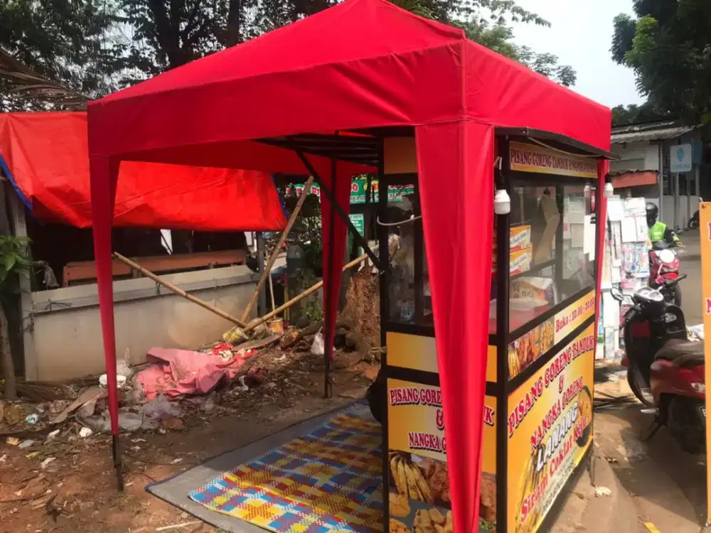 Tenda stand jualan