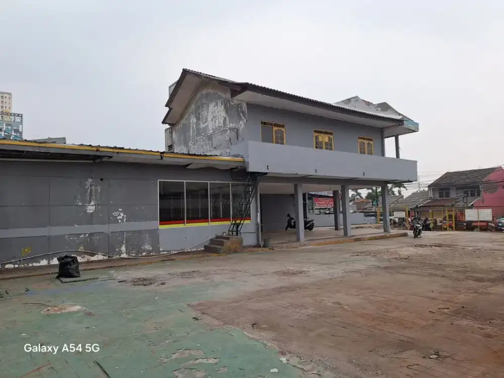 Disewakan lahan dan bangunan di cikunir bekasi