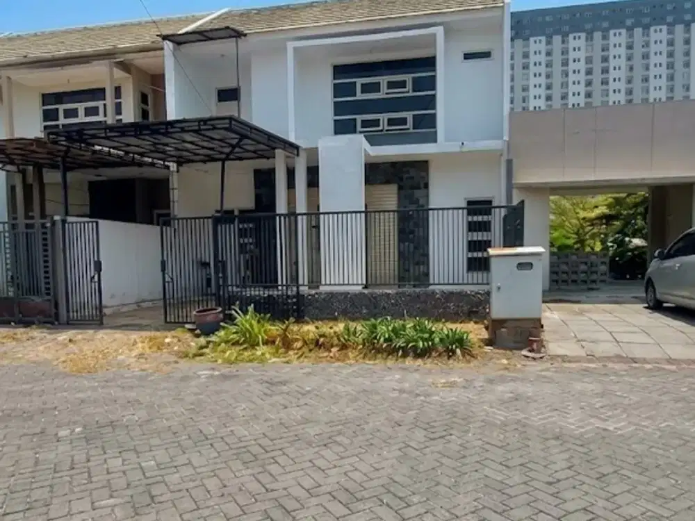 Jual Rumah Minimalis 2 Lantai Siap Huni di Surabaya Timur Sukolilo
