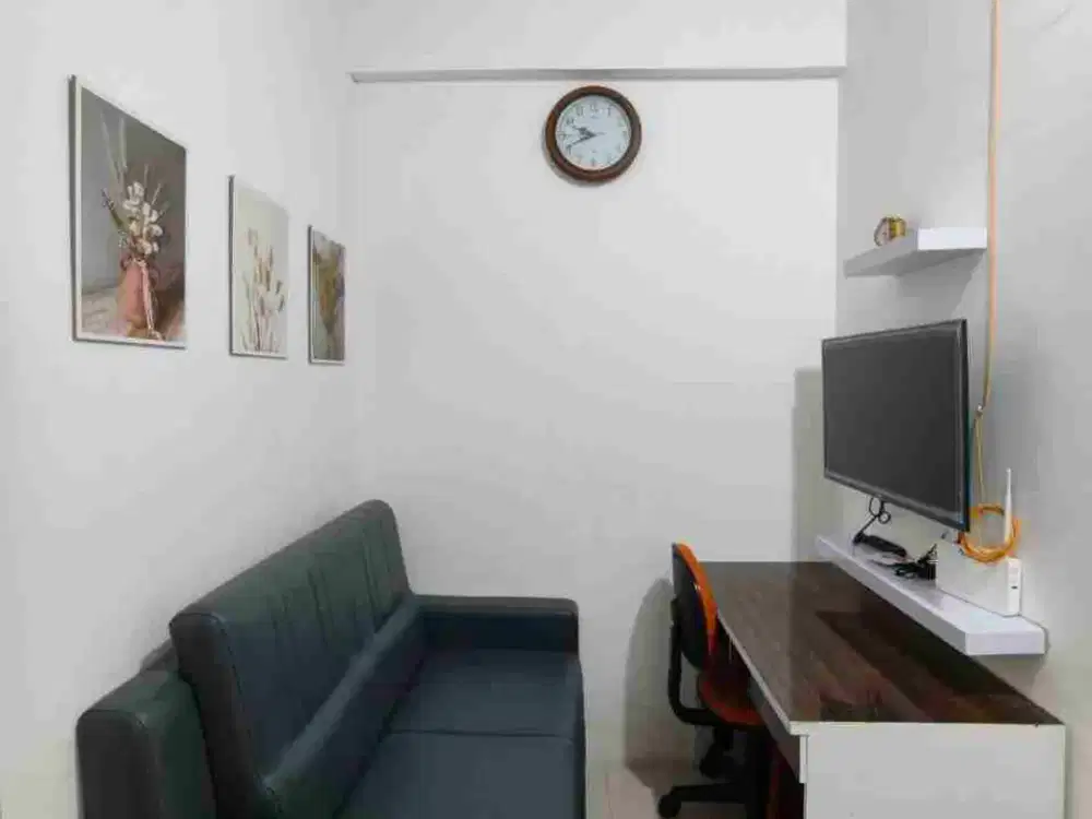 Tower C‼1 BR bukan Studio Apartemen Gunawangsa Tidar