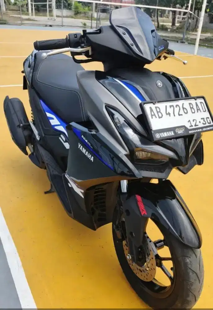 Aerox alpha 2025 km rendah