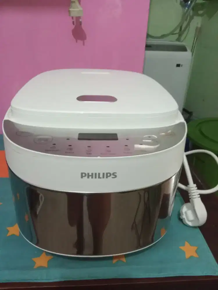 Philips Digital Rice Cooker Mini 0.85 Liter