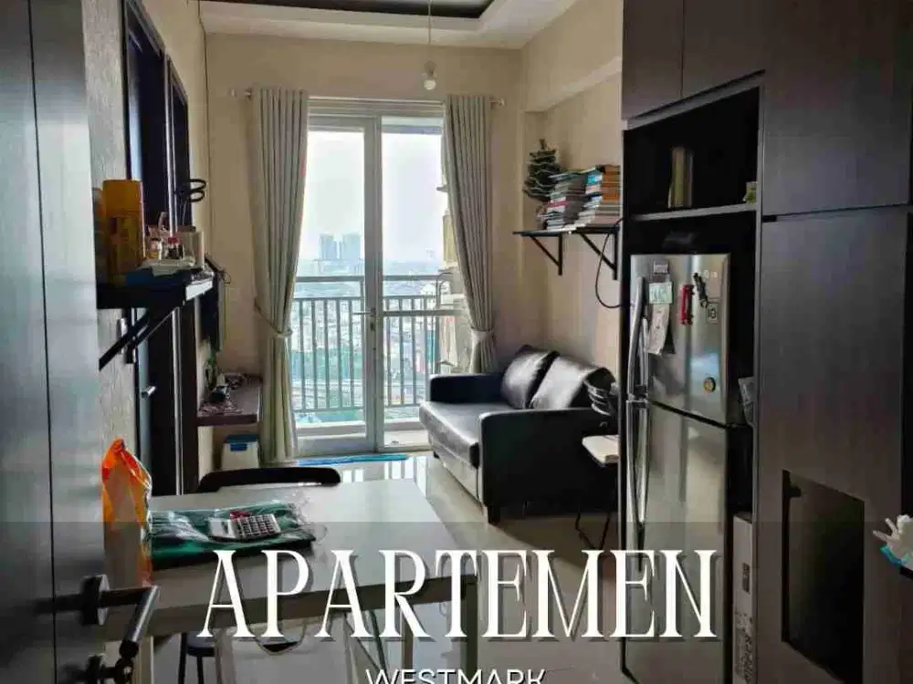 Dijual APARTEMEN WESTMARK Full Furnished
