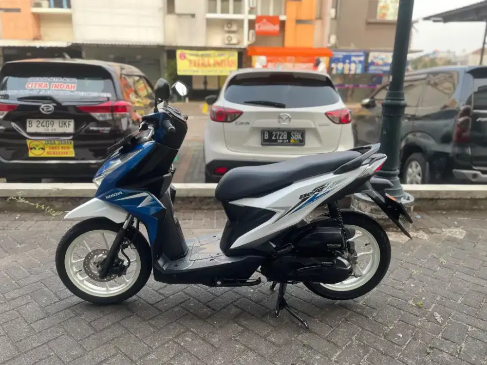 Beat CBS 2021 Pajak Panjang