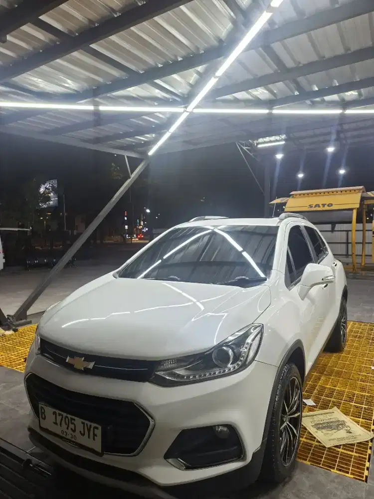 Trax LTZ Turbo 2017