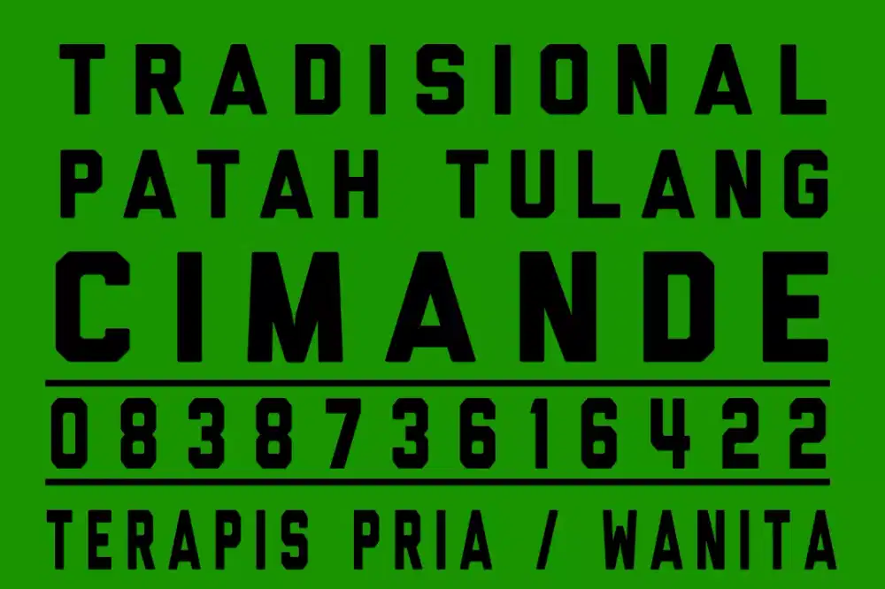 Cimande Tradisional