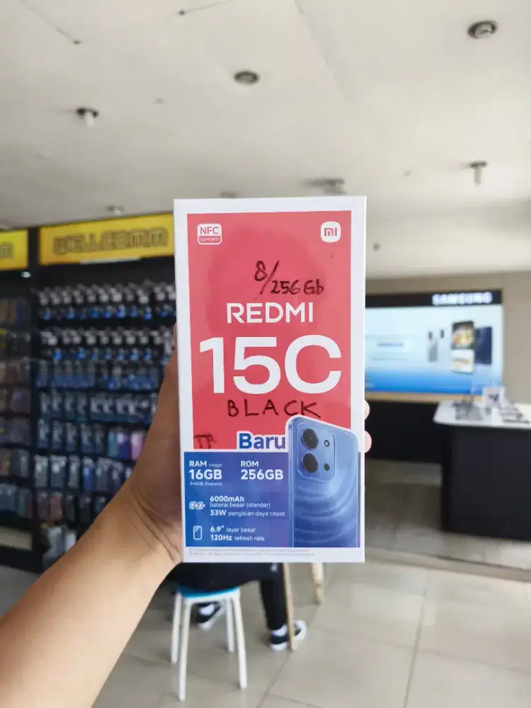Redmi 15c 8/256