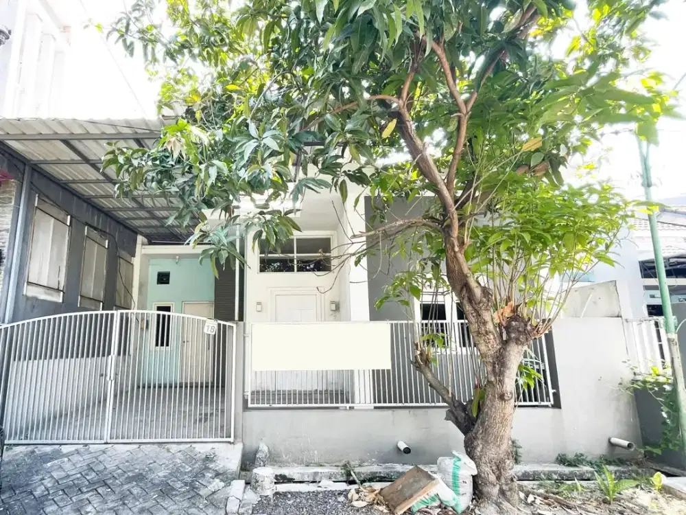 Dijual Rumah Jaya Maspion Permata Gedangan Sidoarjo 1Lantai REV.A1262