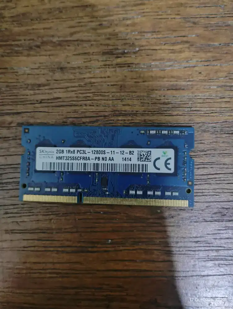 Ram Laptop 2GB DDR3