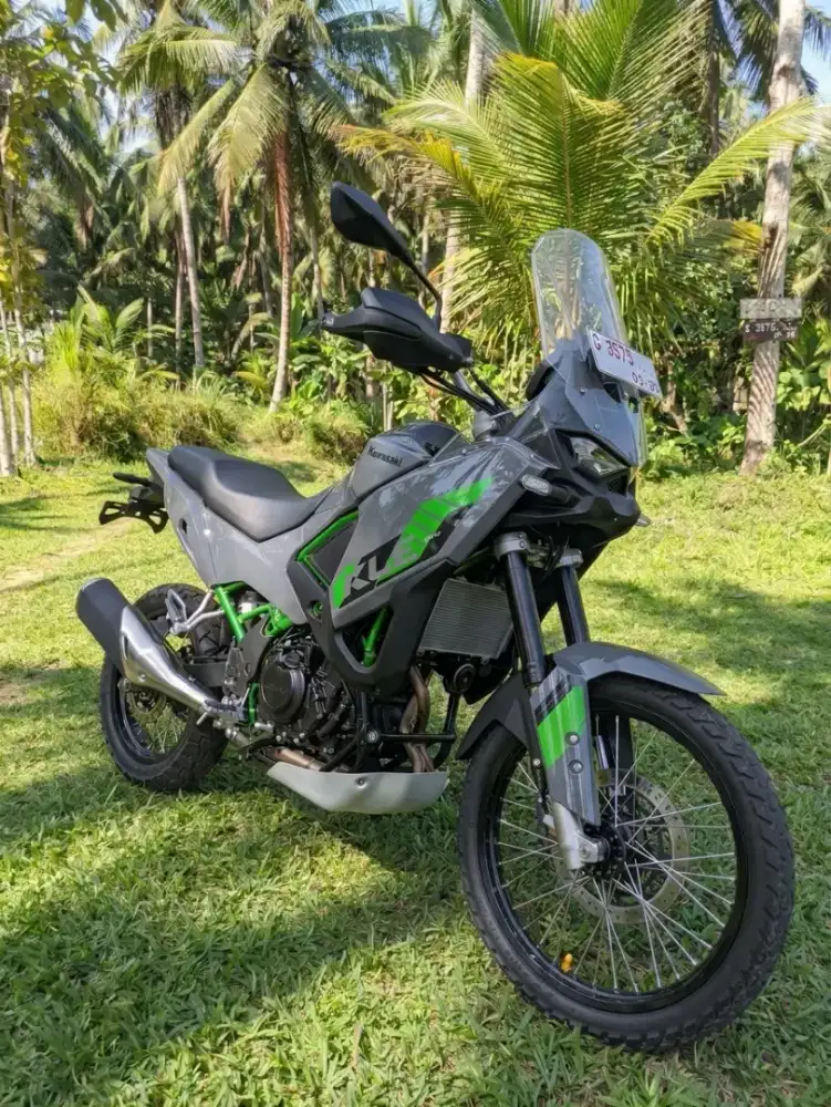 KAWASAKI KLE 500 SE 2026 KOMPLIT LIKE NEW