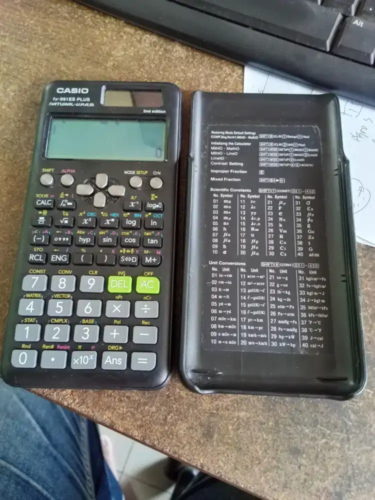 Calculator Scientific Casio Fx-991ES Plus 2nd Edition
