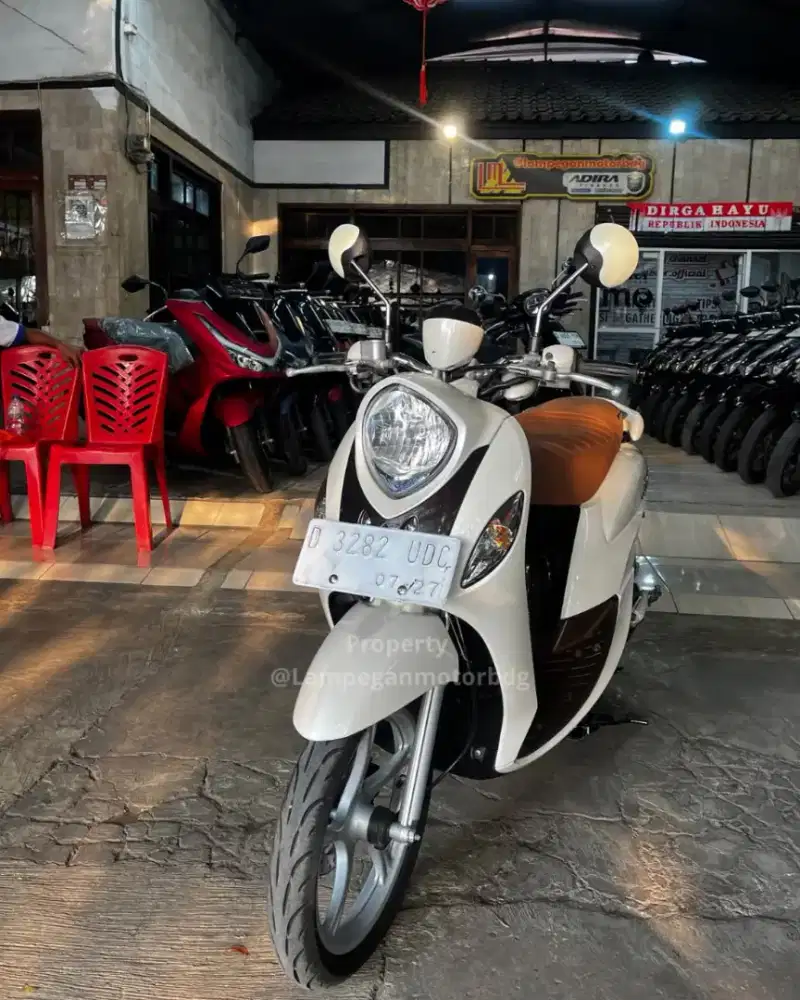 Yamaha Fino 125 2017