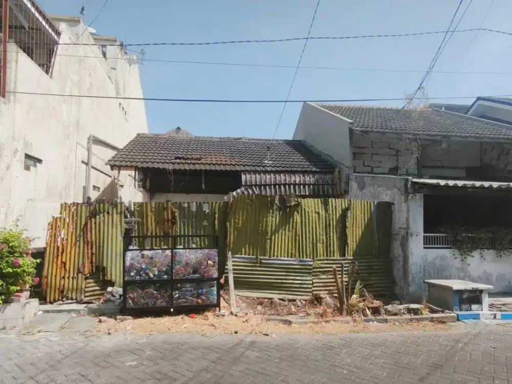 2145 Jual Rumah Perlu Renov di Griyo Mapan Sidoarjo