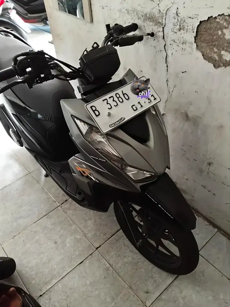 Honda Beat Street Th 2021 (Pajak Hidup)